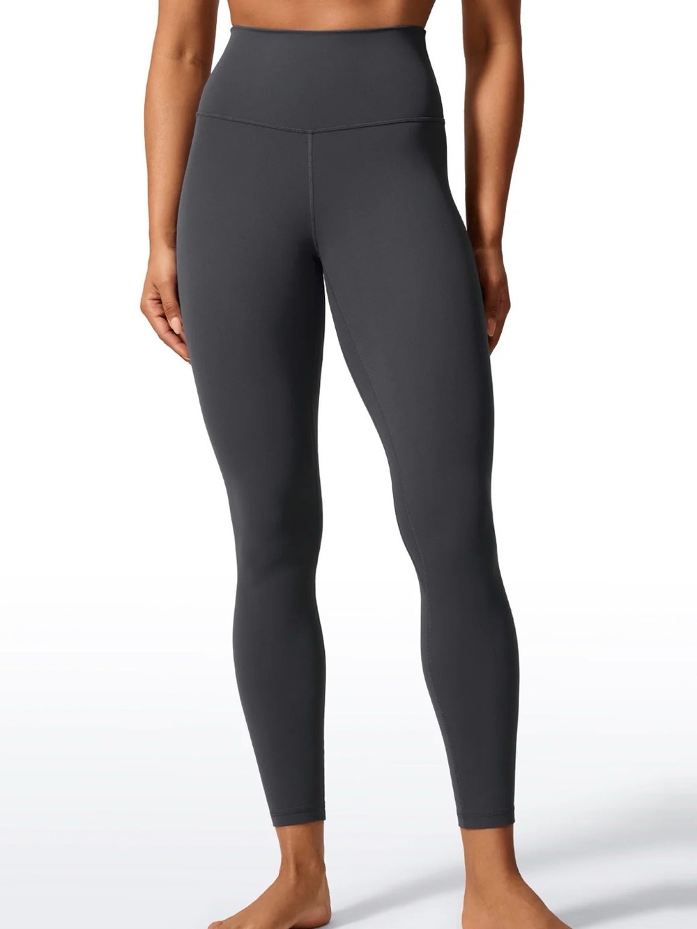 CRZ YOGA Leggings Bundle - Red, Purple, Olive and Charcoal - Picture 11 of 11